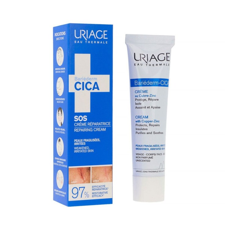 Uriage Bariederm Cica Crema tratamiento reparador