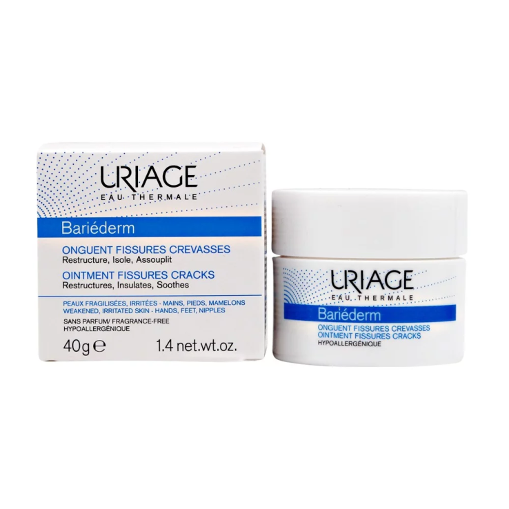 Uriage Bariederm ideal para tratar grietas, fisuras y zonas secas.
