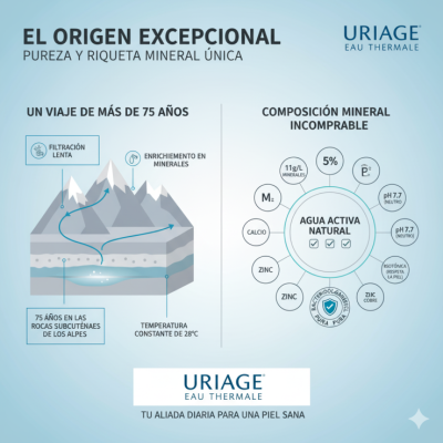 Uriage Agua Termal, bruma isotónica 100% pura 2