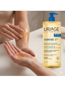 Xemose C8+ con textura gel-aceite que se transforma en espuma liger