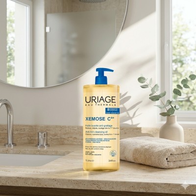 Uriage Xemose C8+ Aceite limpiador calmante. 2