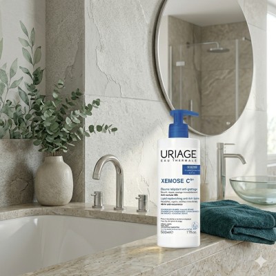 URIAGE XEMOSE C8 Balsamo Oleocalmante ideal para pieles secas, sensibles o atopicas. 2