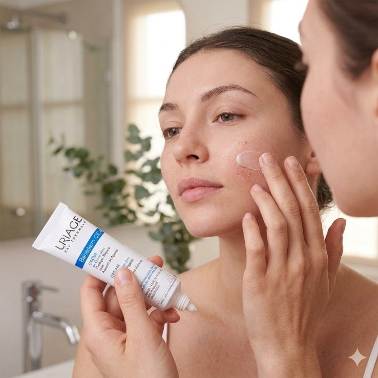 Uriage Bariederm · Cica crema reparadora piel...