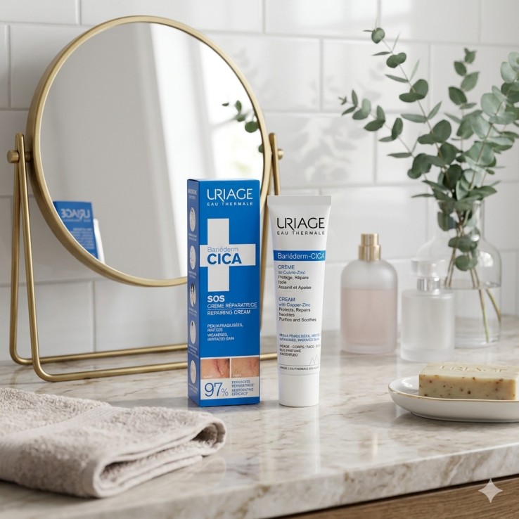 Uriage Bariederm · Cica crema reparadora piel...