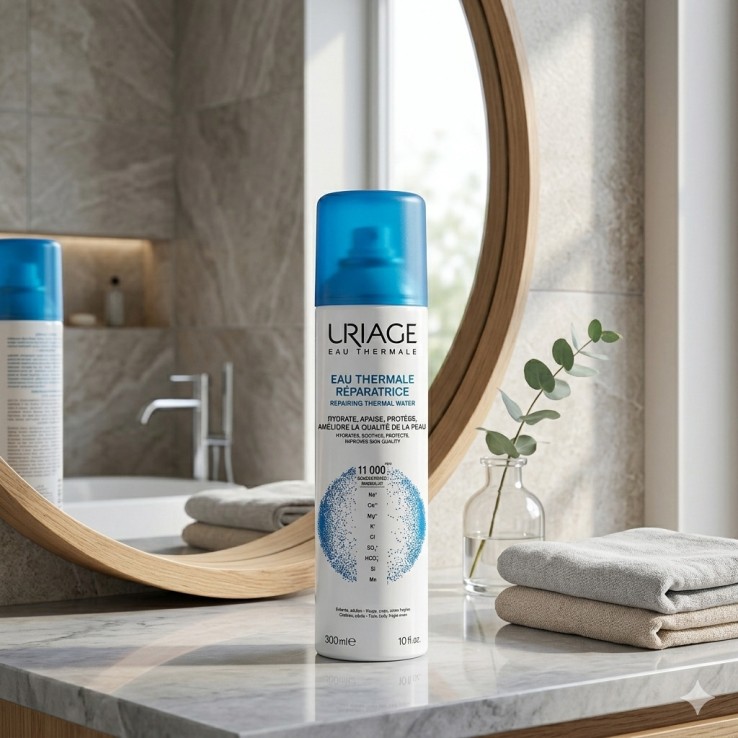 Uriage agua termal es ideal para toda la familia