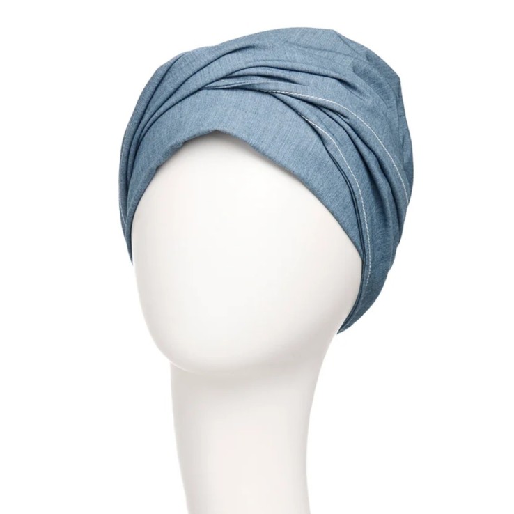 Diseñado para quimioterapia o alopecia con ajuste perfecto y transpirable.