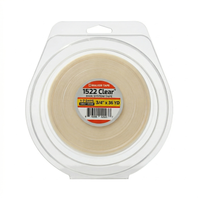 Ideal para prótesis capilares: cómoda, discreta y de uso diario.