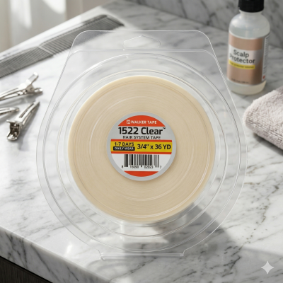 Ideal para prótesis capilares: cómoda, discreta y de uso diario. 2