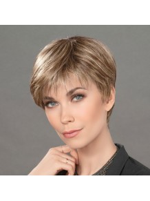Prótesis capilar femenina Lace Top de Top Power Ellen Wille aportando densidad
