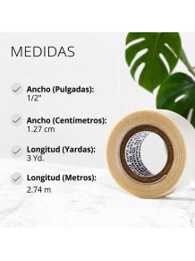 Rollo estrecho ideal para cortar tiras a medida para el perímetro de la base