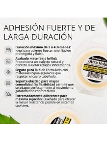 Adhesivo de uso prolongado altamente resistente a la humedad y al movimiento