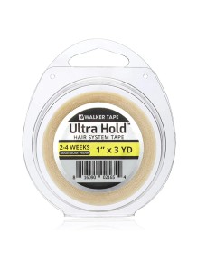 Rollo adhesivo doble cara Walker Tape Ultra Hold de 1 pulgada por 3 yardas