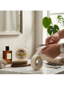 Aplicación rápida y segura del adhesivo Ultra Hold en pelucas oncológicas