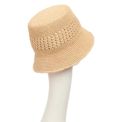 Máxima protección solar UPF 50+ con la ligereza y elegancia del acabado en crochet natural 2