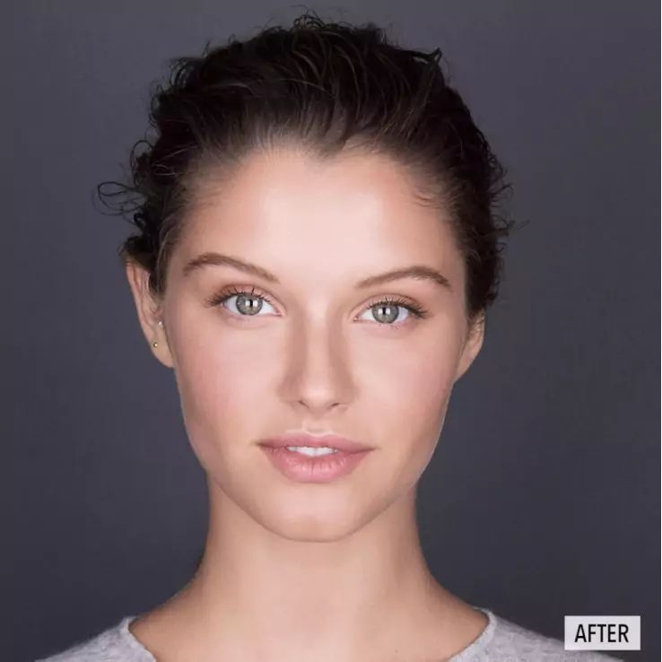 Textura sedosa de alta gama que no marca líneas de expresión ni reseca la piel