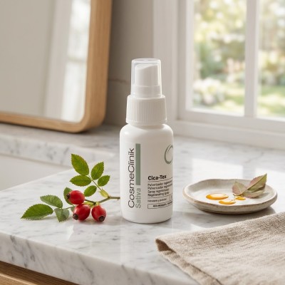 Pulverizador Sativa Cica-Tex de Cosmeclinik para la regeneración intensiva de la piel 2