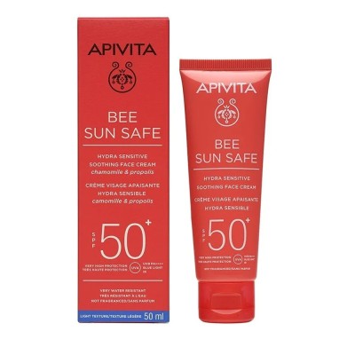 Protector Solar Facial Piel Sensible SPF50+ Bee Sun Safe...