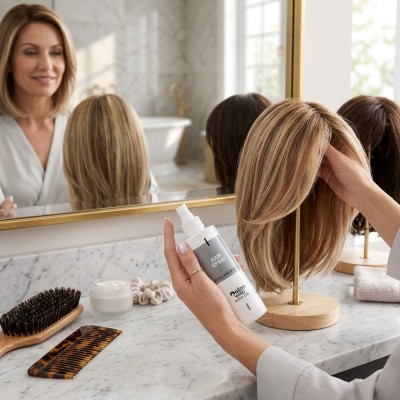 Laca de fijación Hair Spray de Ellen Wille específica para pelucas y postizos. 2