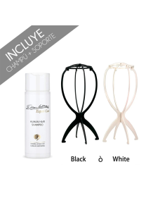 Peluca Mirage Deluxe · Ellen Wille · 100% Hecha a Mano.
