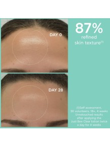 Uso recomendado mañana y noche para mantener el cutis purificado.