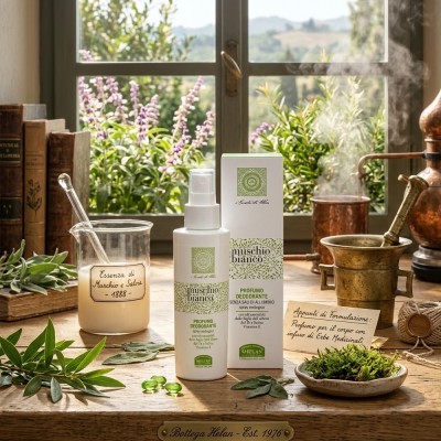 Desodorante natural totalmente libre de sales de aluminio y químicos agresivos. 2