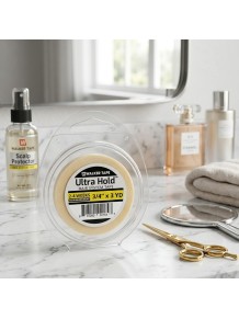 Walker Tape Ultra Hold, Adhesivo de máxima fijación para pelucas y prótesis capilares.