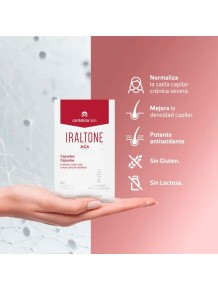 Complemento alimenticio avanzado formulado para la caída capilar crónica.