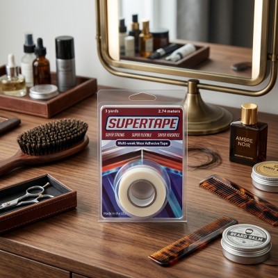 Rollo de cinta adhesiva de doble cara Supertape para sistemas capilares. 2