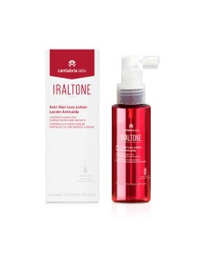 Envase de 100ml de Iraltone Loción Anticaída de Cantabria Labs.