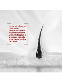Tratamiento anticaída formulado con extracto botánico de Serenoa repens.