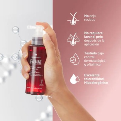 Envase de 100ml de Iraltone Loción Anticaída de Cantabria Labs. 2