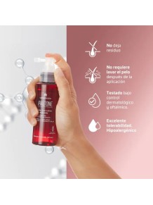 Textura ligera de rápida absorción que no ensucia ni deja residuos en el pelo