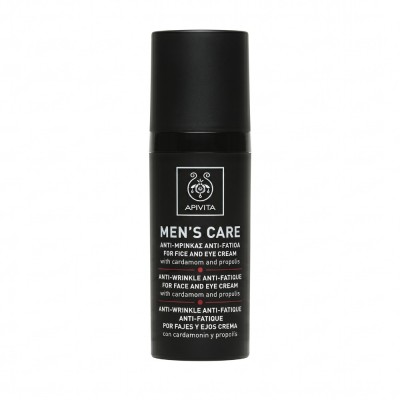 MEN'S CARE Crema Antiarrugas y Antifatiga.