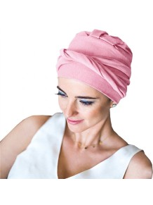 Turbante Oncológico Básico con Banda de Volumen - Modelo Confort (Carebell Headwear)