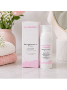Hidratación facial natural para pacientes en tratamiento oncológico.