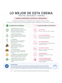 Cosmética natural oncológica para regenerar la piel del rostro.