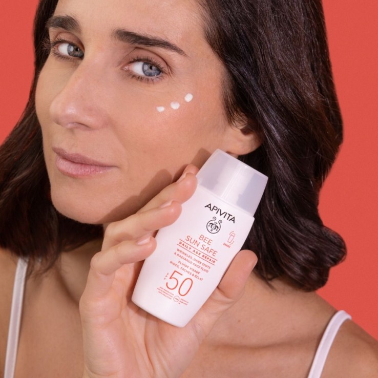 Tratamiento intensivo para suavizar las arrugas del rostro.
