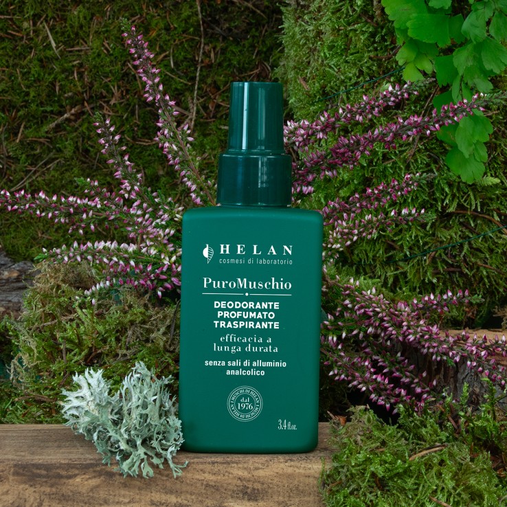 Desodorante perfumado de alta tolerancia ideal para axilas delicadas.