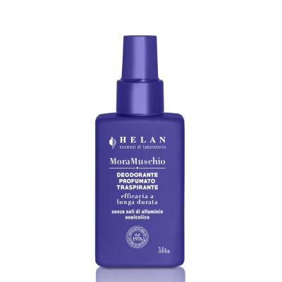 Bruma perfumada desodorante para axilas secas e irritadas. 2
