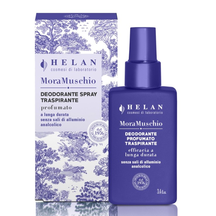 Bruma perfumada desodorante para axilas secas e irritadas.