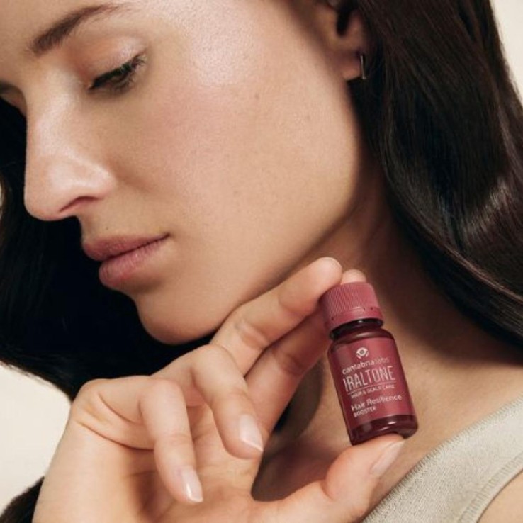 Comprar Iraltone Hair Resilience Booster de 30 viales online.