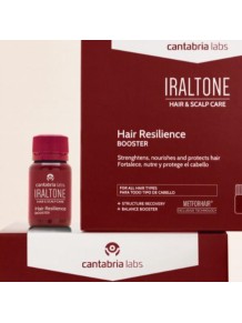 Componentes activos y vitaminas para un cabello fuerte y denso.