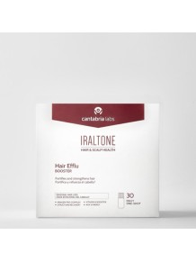 Iraltone Hair Efflu Booster para frenar la caída del cabello aguda.