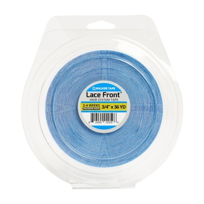 Rollo de cinta adhesiva Walker Tape Lace Front para pelucas y prótesis.