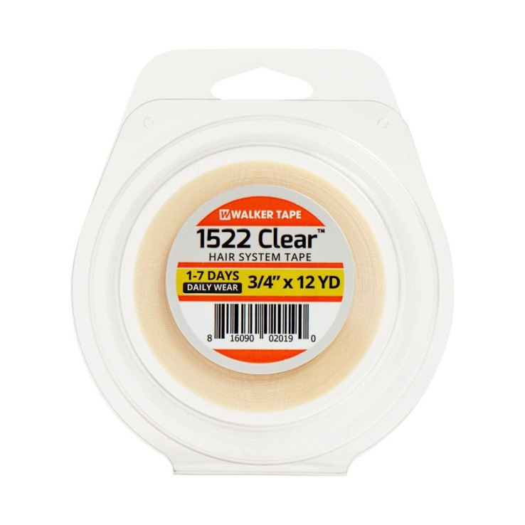 Rollo de cinta adhesiva Walker Tape 1522 Clear para uso diario.