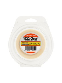 Rollo de cinta adhesiva Walker Tape 1522 Clear para uso diario.