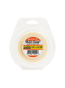 Rollo de cinta adhesiva de precisión Walker Tape 1522 Clear 1/2".