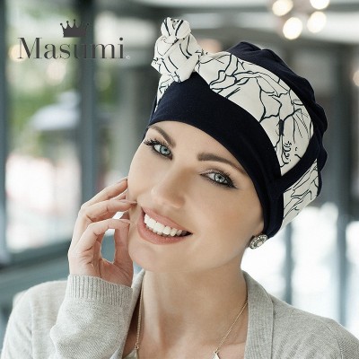 Pañuelo Yanna Navy White Lillium (Masumi)