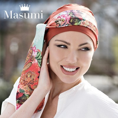 Pañuelo Yanna Brick Royal Marigold (Masumi)