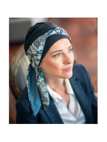 Pañuelo Oncológico Smooth Lisboa · Tejido de Bambú · Carebell Headwear